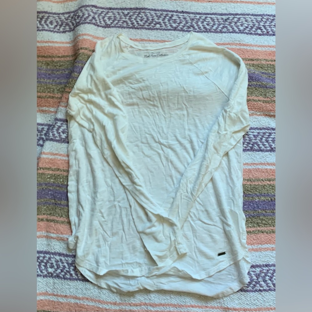White long sleeve